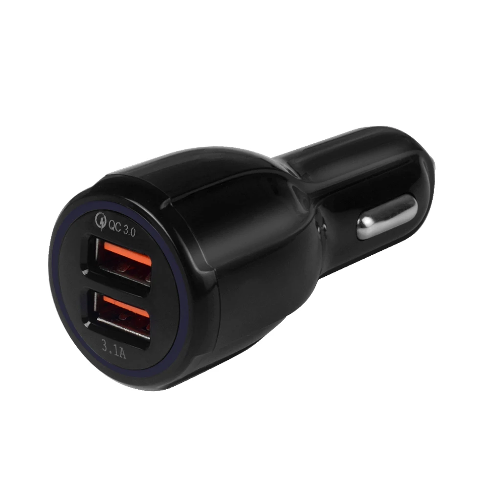 Автомобильное зарядное устройство JKING с 2 USB портами 5 В 3 0 А|Зарядные устройства