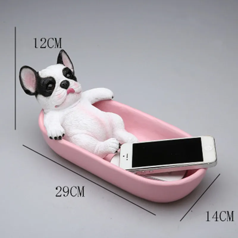 Имитация животного собаки модель Canis Familia маленькая статуя из смолы 1/6 собак
