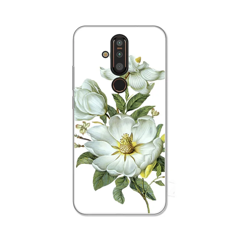 For Nokia X71 Case Silicon dreamcatcher Painting Soft TPU Back Cover for Phone shell Coque Funda |