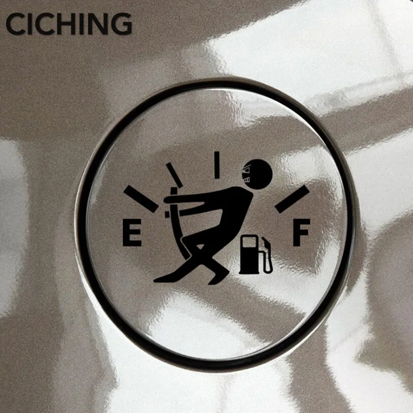 Забавная Автомобильная наклейка наклейки для топливного бака Alfa Romeo 147 156 159 166 Mito