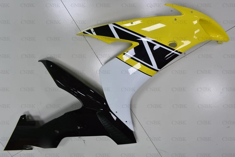 Для кузова YZFR1 2004-2006 2006 желтая черная набор для всего тела YZF R1 2005 комплекты