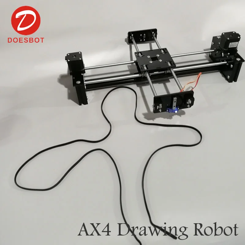Мини XY 2 оси ЧПУ плоттер ручка USB DIY Лазерный чертежный станок гравировка Настольный чертежный робот Corexy