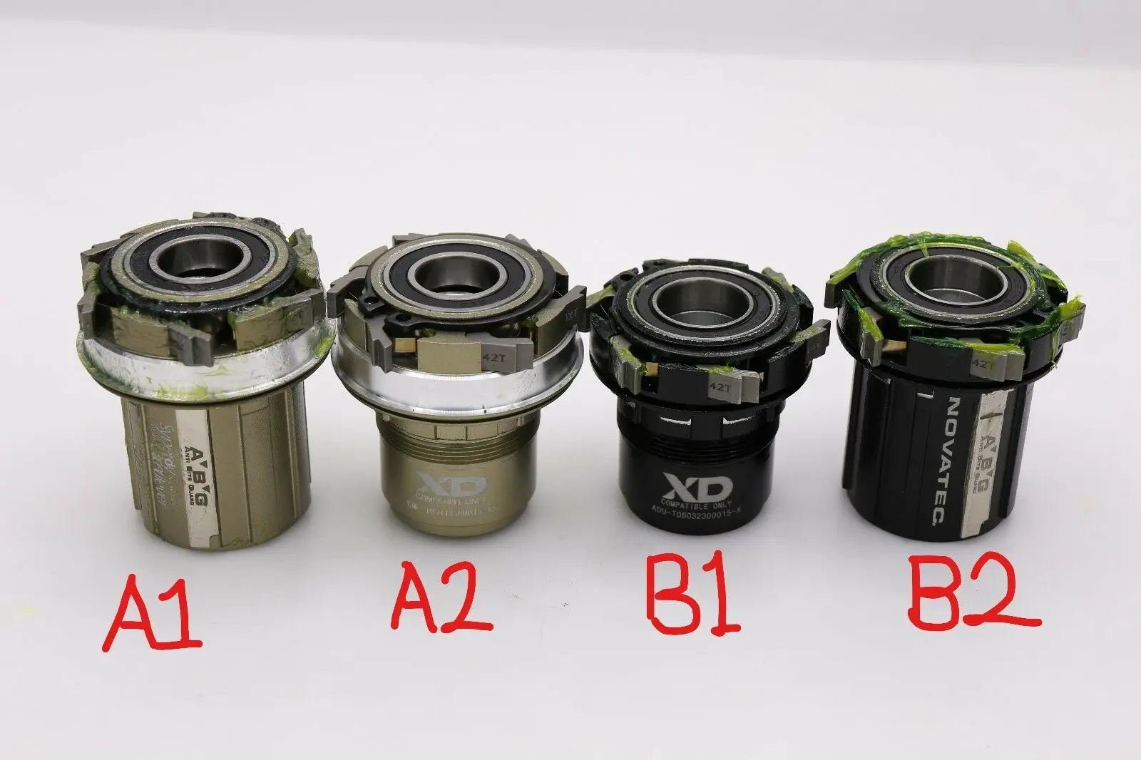 Корпус кассеты NOVATEC X4 корпус Freehub | Спорт и развлечения