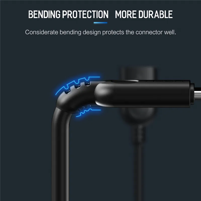 Кабель адаптер ROCK Micro USB OTG для передачи данных переходник Samsung Galaxy Xiaomi Huawei