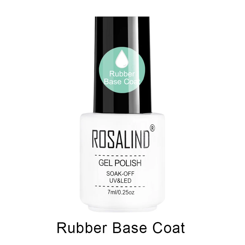 RCRBASE ROSALIND набор гель-лаков для ногтей 7 мл 3 цвета Температурный стойкий УФ Гибридный гель-Лаки впитывающий Гель-лак для ногтей - Цвет: RCRBASE