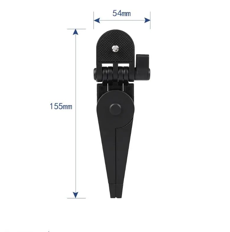 Portable Mini Folding Tripod Stand for Canon Nikon Camera DV Camcorders DSLR SLR folding tripod For Gopro Hero 7/6/5/4/3/3+/2 |