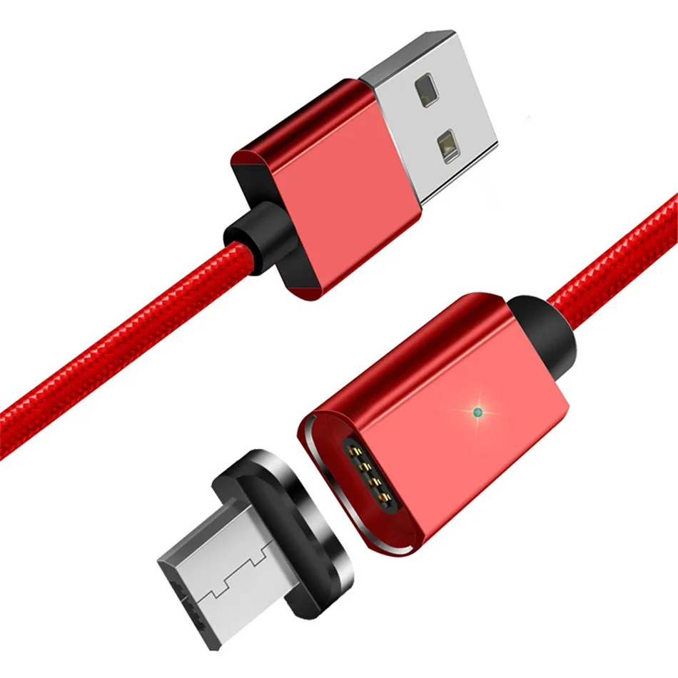 Essager Micro USB кабель 3 м магнитное зарядное устройство для samsung Xiaomi lenovo huawei 1 м 2 м Быстрая зарядка кабель для передачи данных кабели для мобильных телефонов