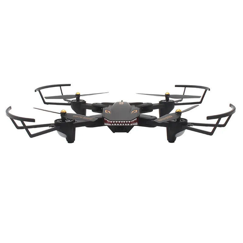Складной мини Дрон для селфи Visuo XS809S с Wi Fi FPV камерой 0 3 Мп или 2 широкоугольная