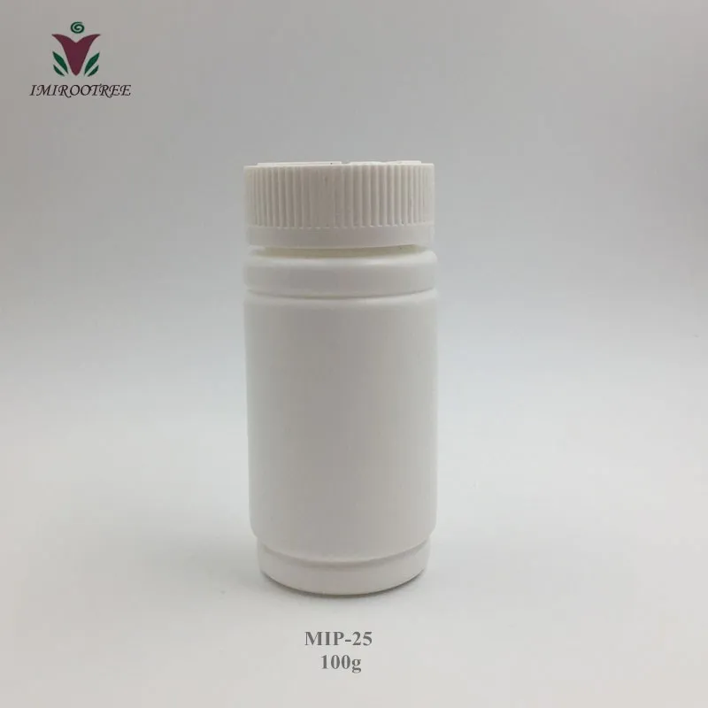 white with lines 50 шт 100 мл 100cc 100g чистые пустые Медицинские капсулы для лекарств, порошковые бутылки - Цвет: white with lines