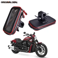 Water Resistant Bag Motorcycle Phone Holder Stand Clip Mount Support phone holder for motorcycle soporte movil moto