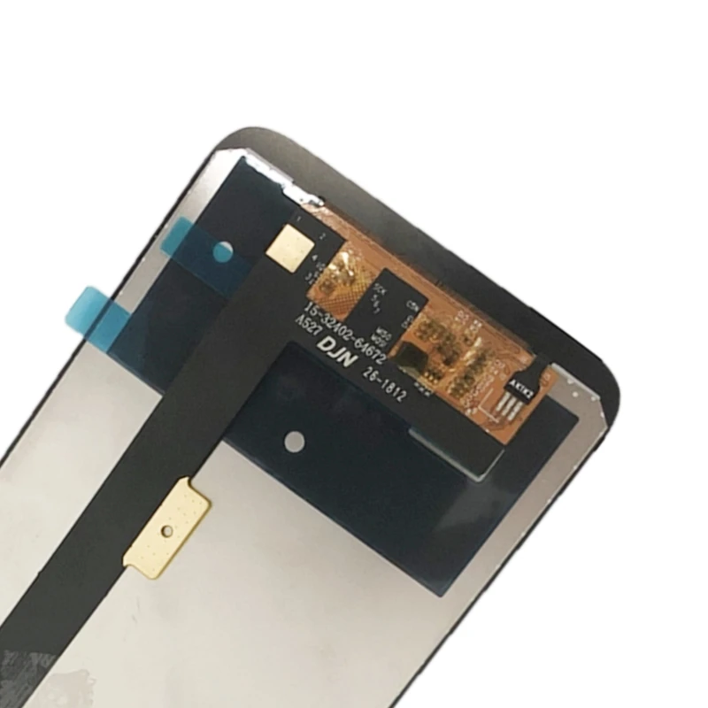 Для ZTE Nubia N3 NX608J Полный ЖК-дисплей с кодирующий преобразователь сенсорного экрана
