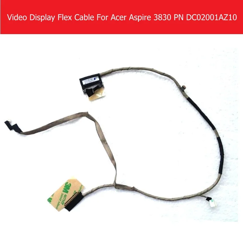Сменный кабель Weeten для ноутбука оригинальный гибкий Acer Aspire 3830 3830TG 3830T P3MJ0 Lvds с ЖК