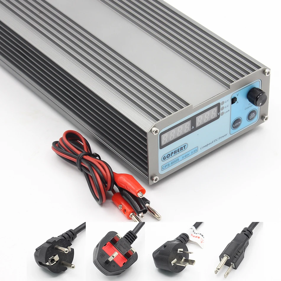 CPS 6005 Mini Цифровой Регулируемый импульсный источник питания постоянного тока