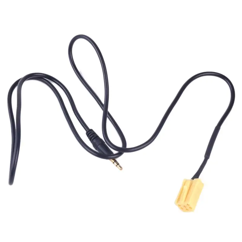 Car 3.5MM Black AUX Input Adapter Cable Line with Radio Removal Tools for Peugeot 206 207 307 308 Citroen Sega MP3 MP4 Phone | Автомобили