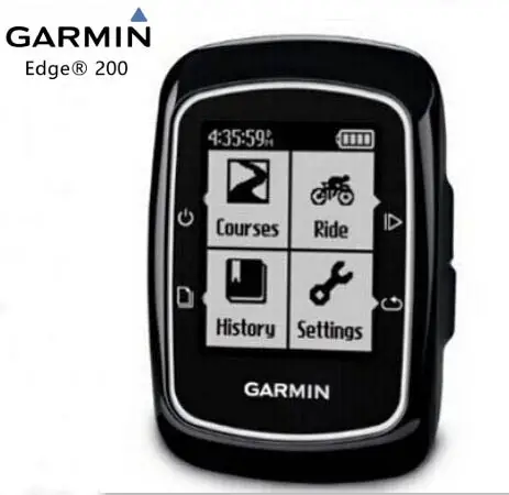 Велосипедный компьютер Garmin Edge 200 с GPS поддержкой держатель для дорожного/MTB