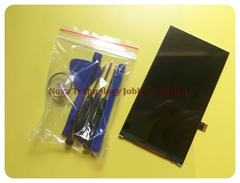 Panel LCD Z500 probado al 100%, piezas de repuesto de pantalla LCD para Acer Liquid Z500, con n&uacute;mero de seguimiento-0