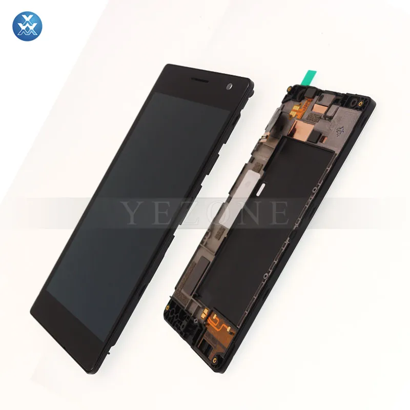 ЖК-дисплей Экран для microsoft Nokia Lumia 730 735 RM-1038 1039 Супермен Дисплей сенсорный