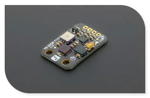 DFRobot 10 DOF Mems IMU датчик/инерционный навигационный модуль интегрирует ADXL345 HMC5883L ITG-3205