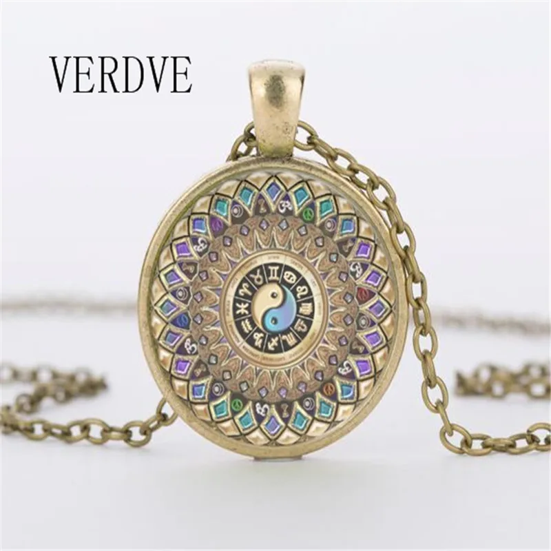 2018 Горячее предложение! Верден новые модные аксессуары ожерелье 1 шт хна Йога