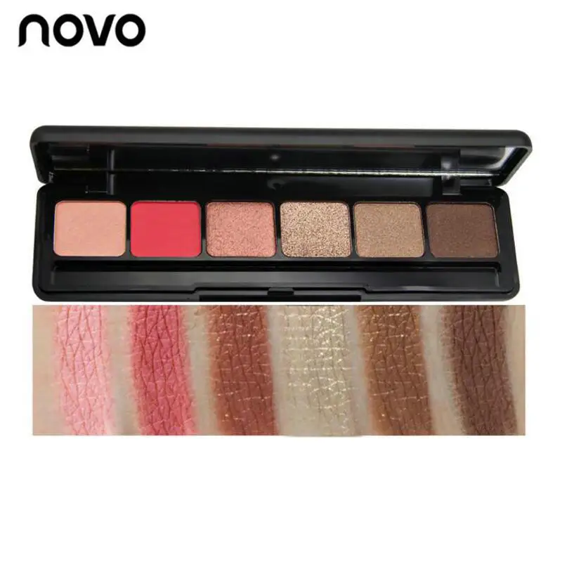 Новый светильник для теней век и умная палитра шесть цветов 3D компоненты