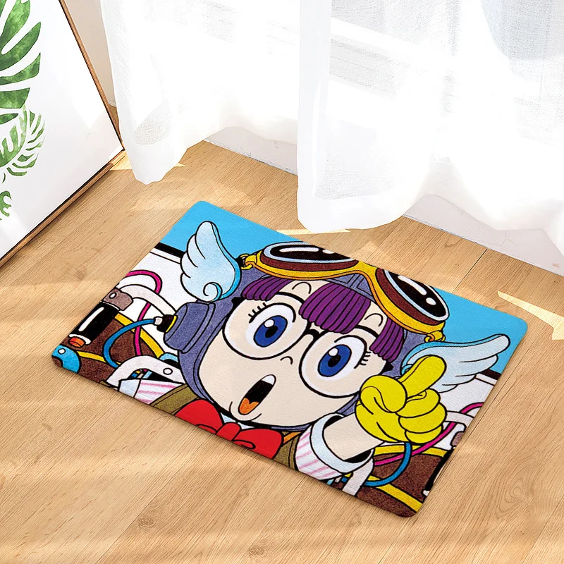 see chart IVYYE Arale девушка индивидуальные аниме декоративный коврик домашние ковры мультяшный коврик коврики на пол для спальни Ванна плюшевые Коврики - Цвет: see chart