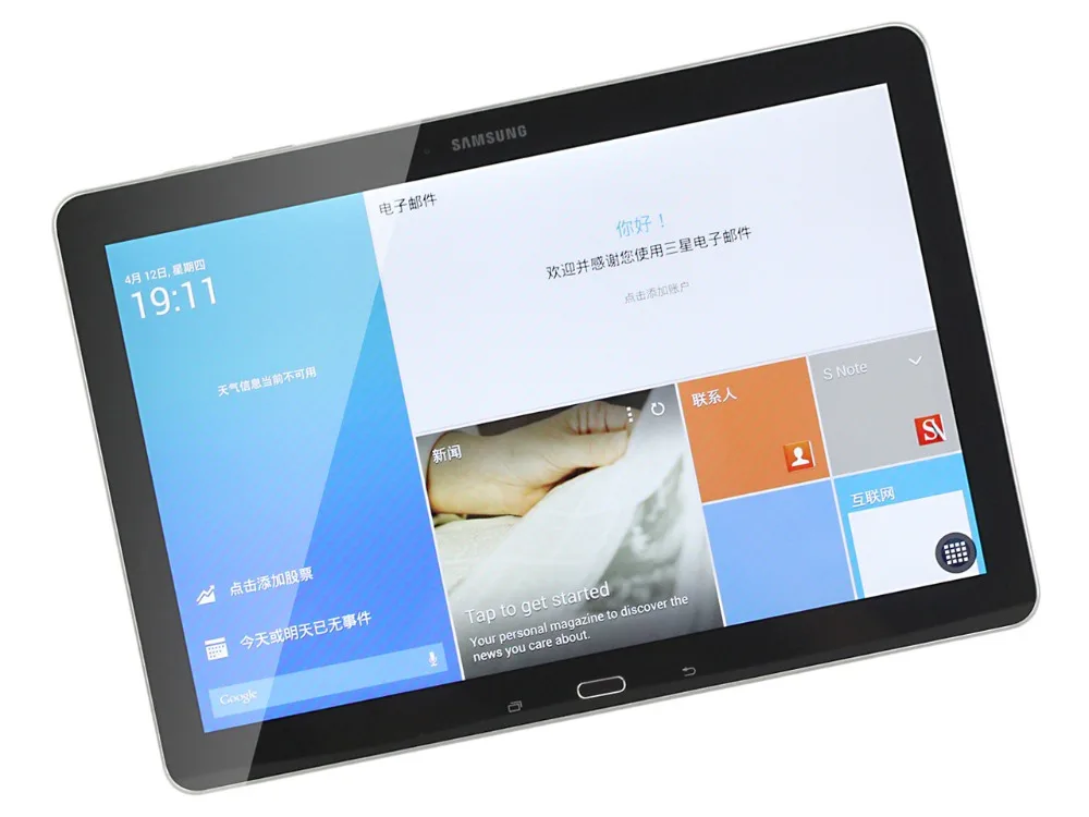 Samsung Galaxy Tab Pro 12 2 дюйма T900 WI FI Tablet PC 3 GB Оперативная память 32 ГБ Встроенная Qcta core 9500 mAh