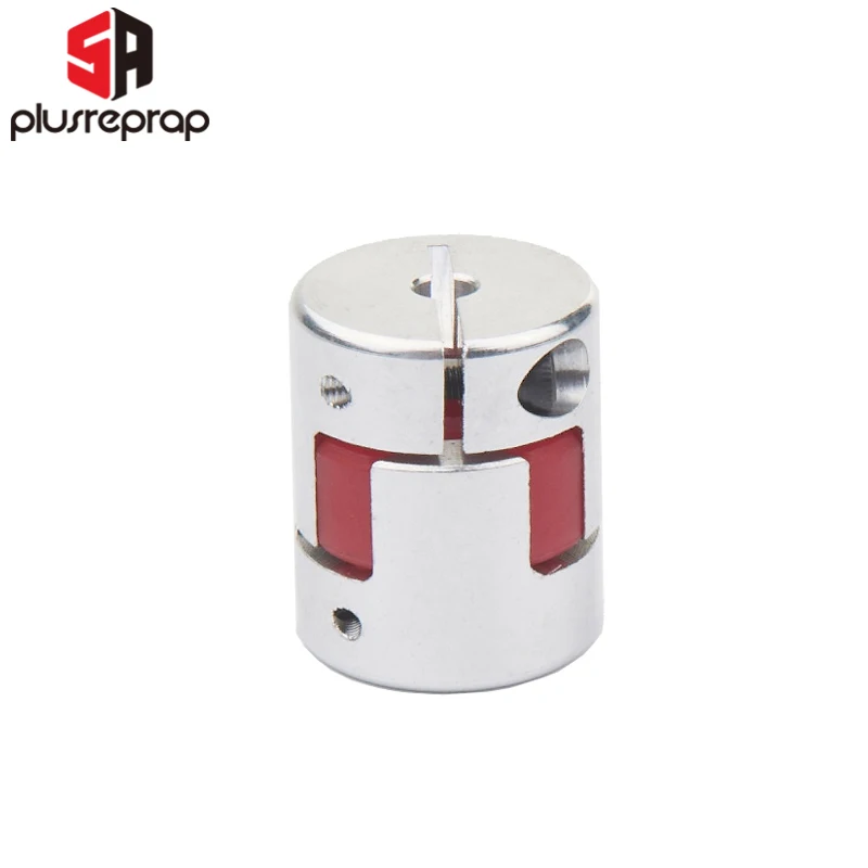 ЧПУ соединительная муфта шагового двигателя /муфта челюсть вала зажим 5 мм до