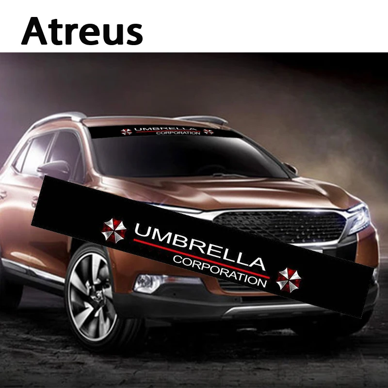 Atreus 1X Авто покрытие ветрового стекла Наклейка на ветровое стекло наклейки для VW