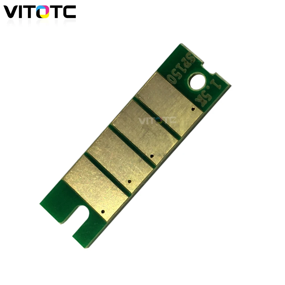 5x тонер картридж чип совместимый для Ricoh Aficio SP100 SP100SU SP100SF SP112 SF 112SU SP 100su 110q111 111sf чипы