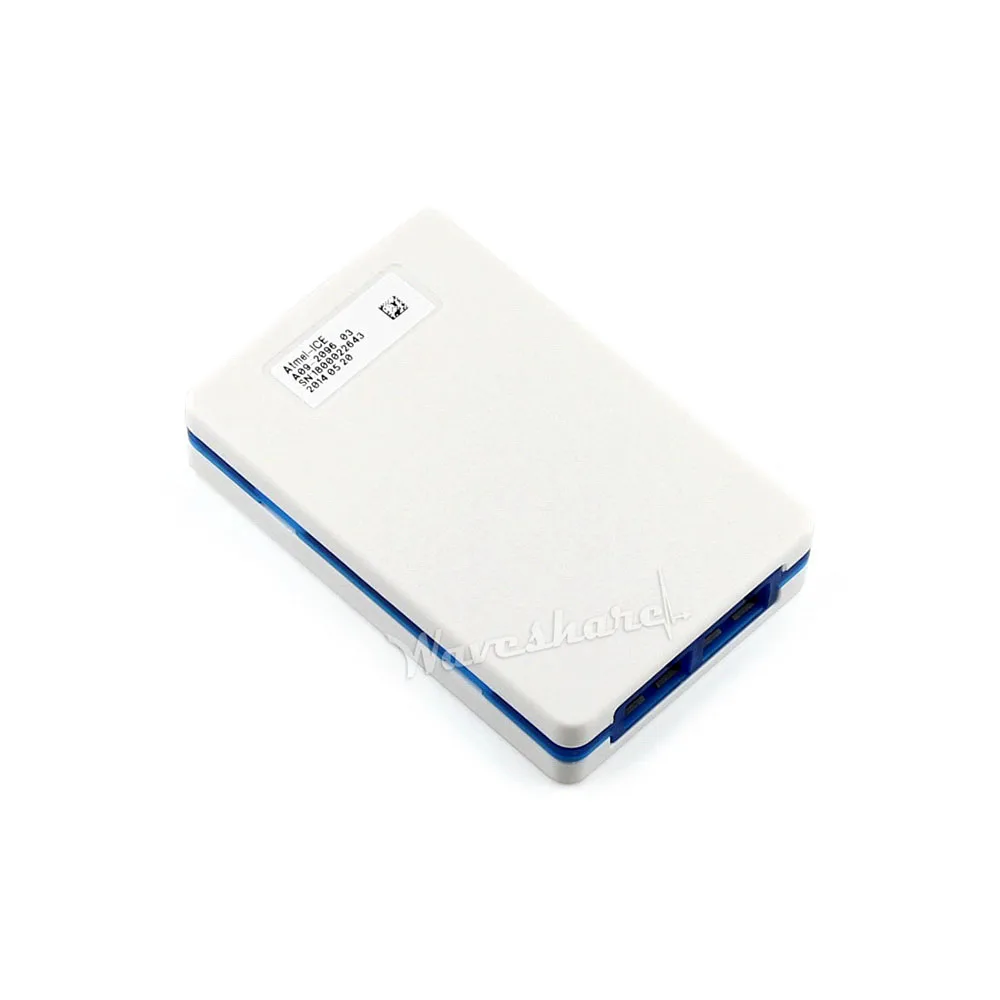 Оригинальный программатор Atmel SAM и AVR ICE USB дебюггер эмулятор Поддержка JTAG SWD PDI TPI