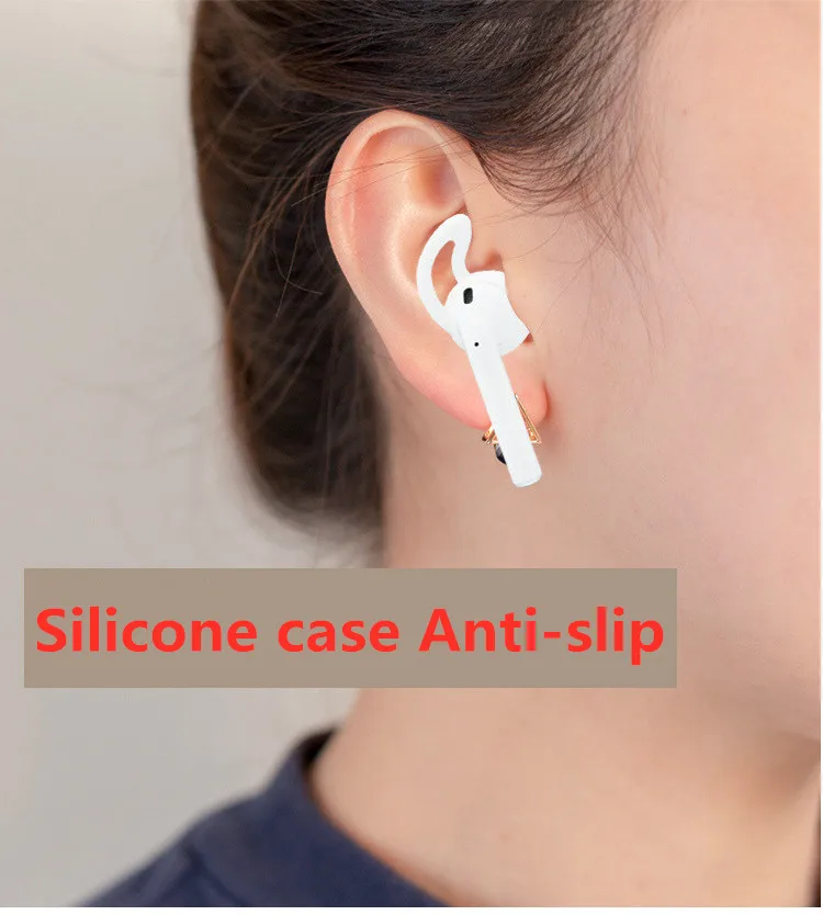 Мягкий силиконовый чехол для Apple Airpods наушников AirPods защитный Air Pods|Аксессуары