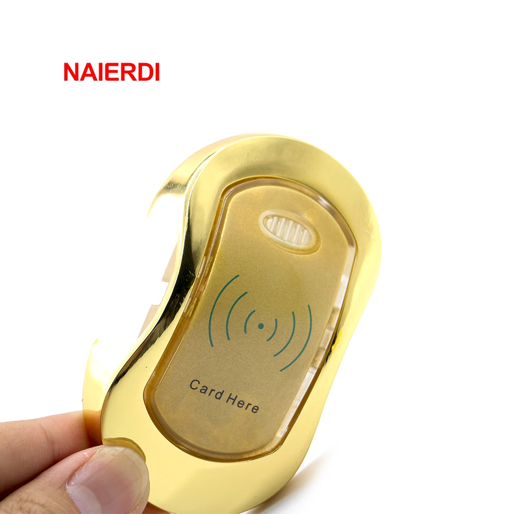 Смарт RFID цифровой замок NAIERDI замки для сауны спа бассейна тренажерного зала