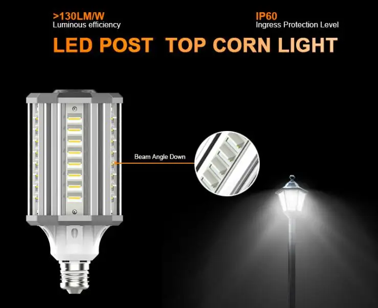 25 Вт Светодиодная лампа для кукурузы E26/E27 AC100 277V 3300lm TUV/PSE/UL aprroval новый дизайн