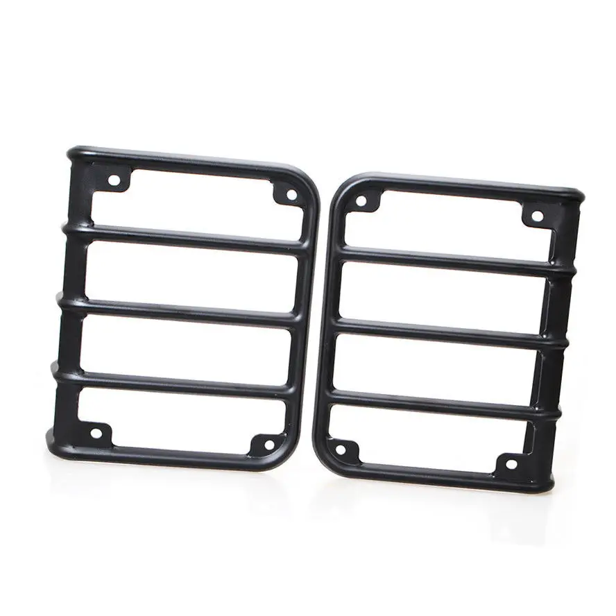 2 _ металлическая заготовка для заднего фонаря комплект защиты фары защитная