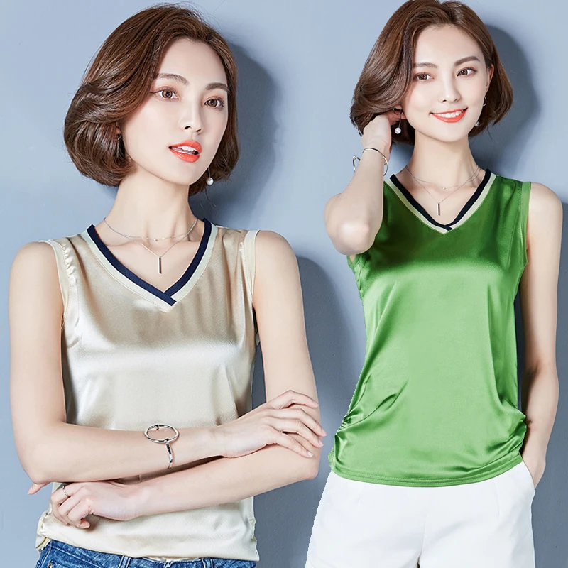 Повседневная модная брендовая женская летняя Стильная майка Топы женские