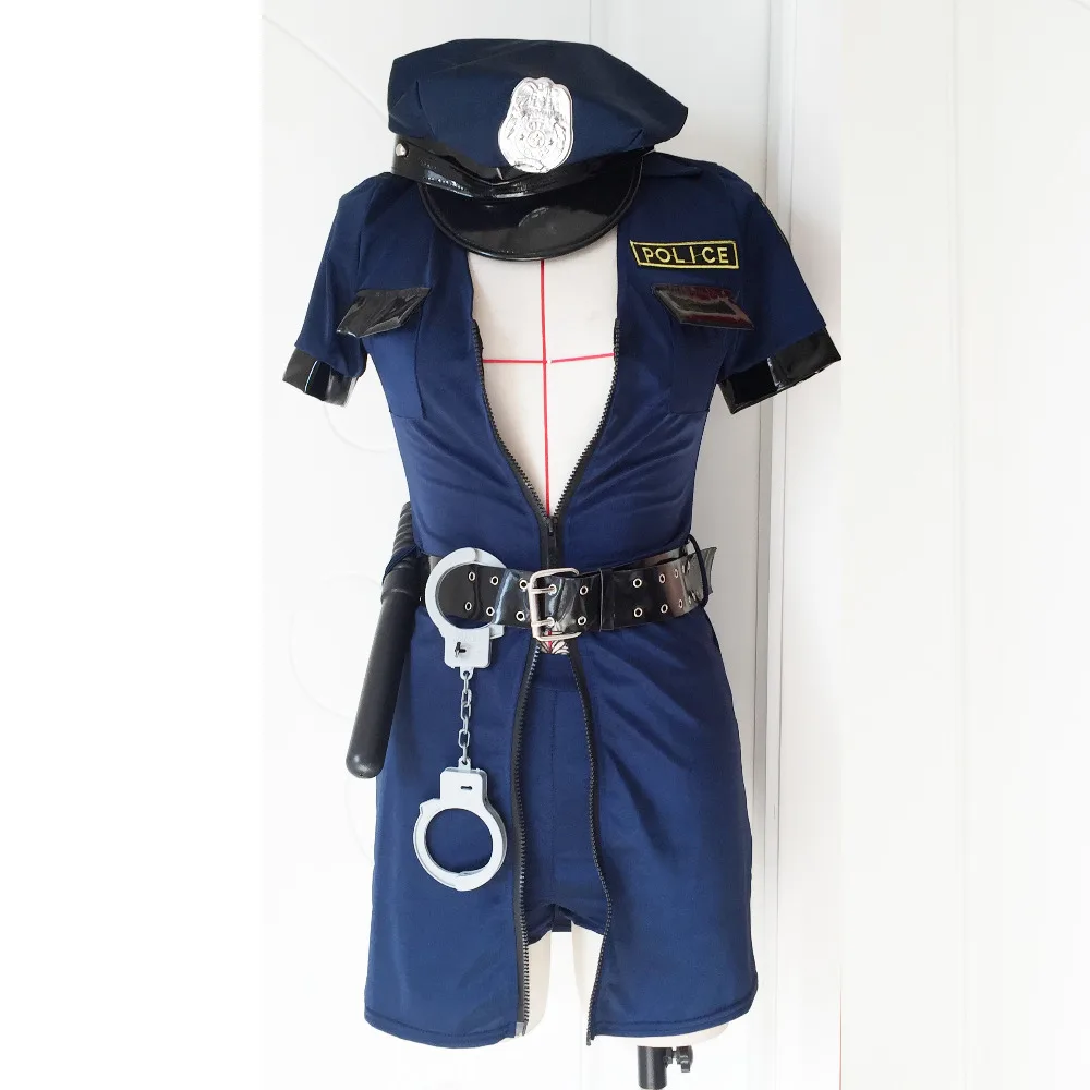 Сексуальное женское белье UTMEON костюм из спандекса и полиции сексуальное