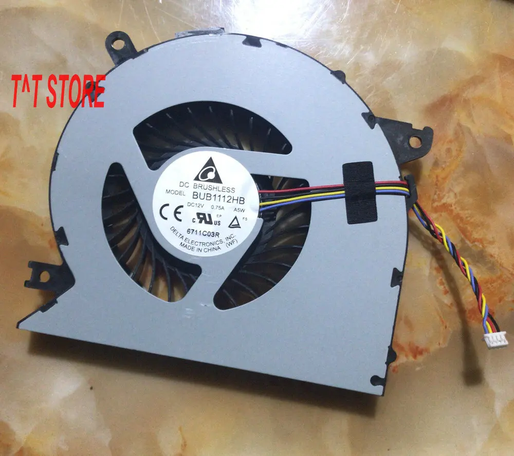 Новый оригинальный охлаждающий вентилятор для ЦП HP ENVY 24 27 All in one 1323 00MX000 819000