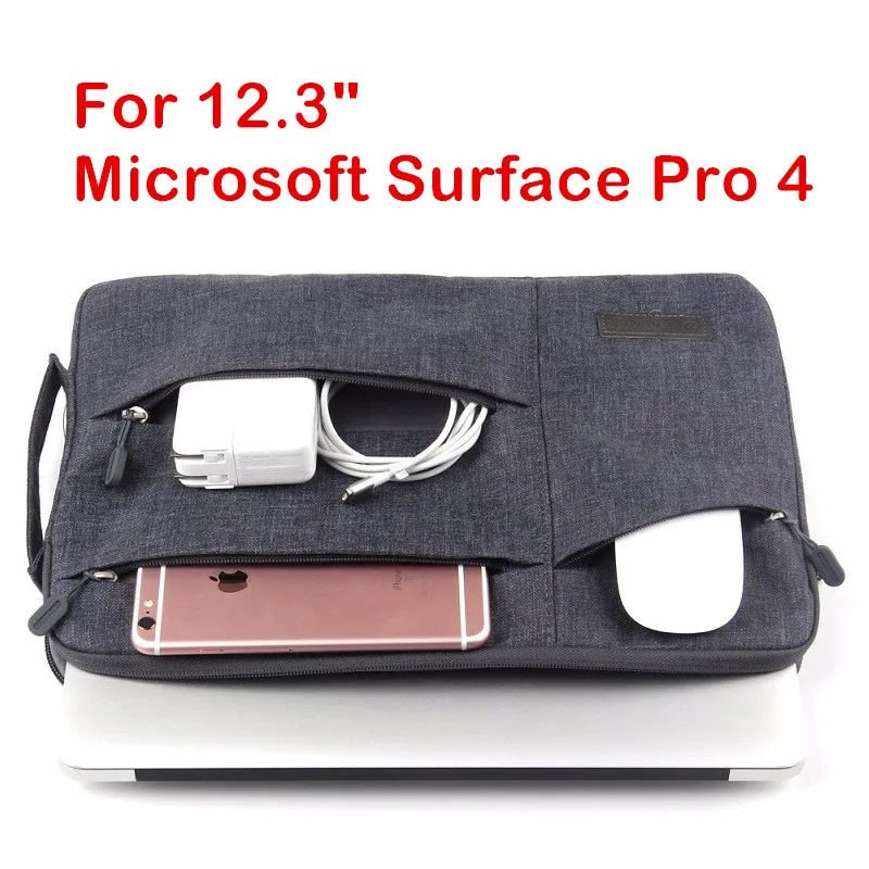 Чехол для ноутбука Microsoft Surface Pro 6 5/4 Модный чехол планшетного ПК водонепроницаемый