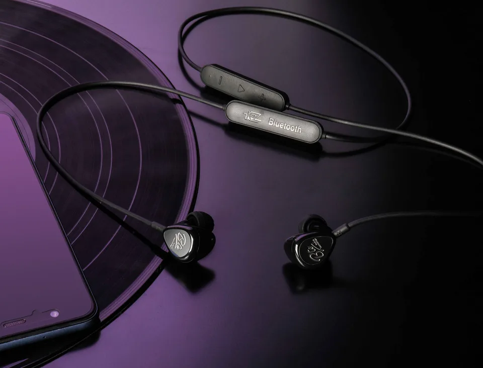 KZ БТЭ Bluetooth наушники Гибридный Технология Спортивные Беспроводные наушники водостойкий HIFI бас наушники в ухо монитор гарнитура aptX