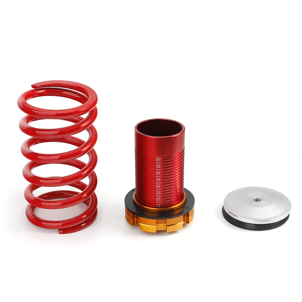 CNSPEED алюминиевые Coilover наборы для Honda Civic 88-00 красные Доступные подвески/Coilover Spring