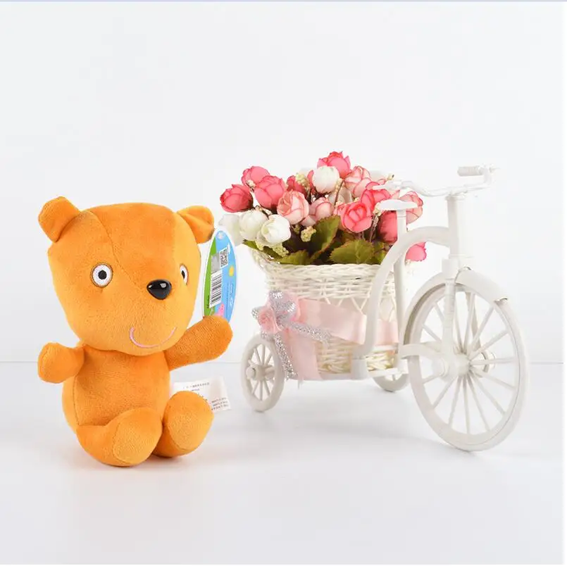 19 см оригинальный бренд Peppa Pig Kawaii мягкие животные плюшевые игрушки Джордж Свинья