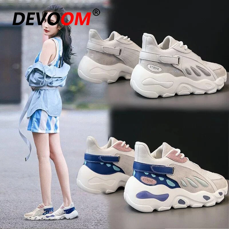 Женские кроссовки для бега спортивные zapatos белые весны 2019|Беговая обувь| |