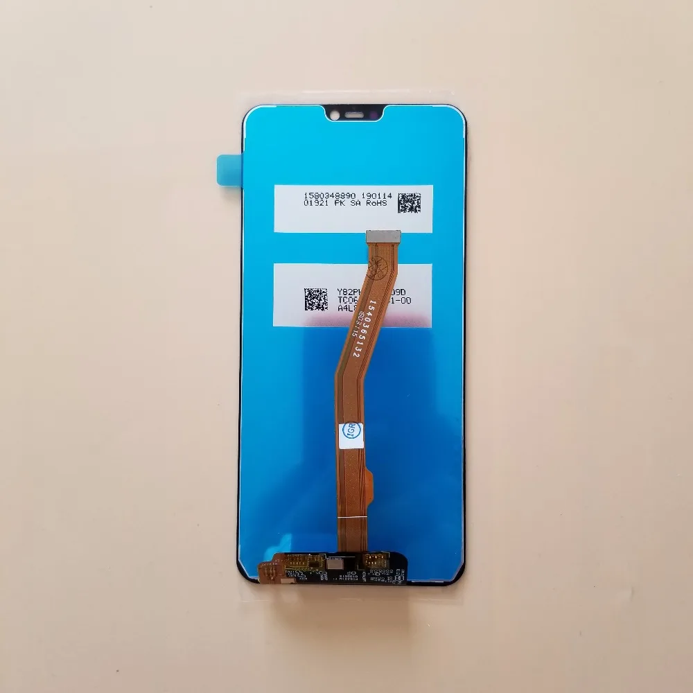 6 3 дюймов для BBK Vivo V9 сенсорный экран стекло дигитайзер ЖК-дисплей в сборе с рамкой