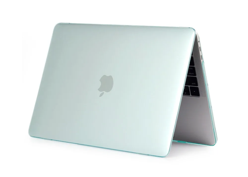 Кристально прозрачный чехол для Macbook Pro retina Air 11 12 13 15, для Mac Air 13 дюймов A1932, pro 13 15 чехол для ноутбука