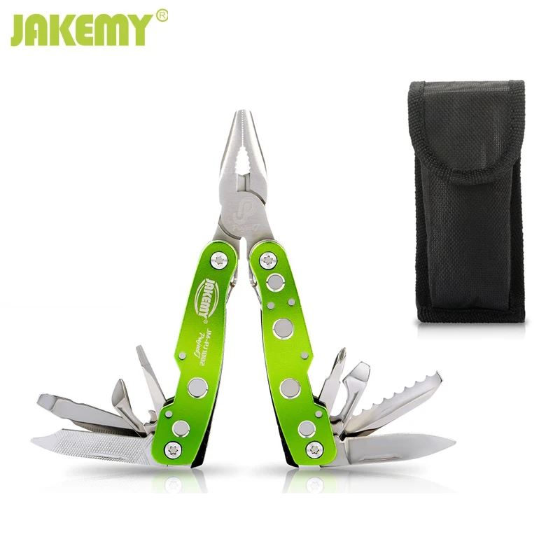 JAKEMY Ferramenta Ножи без каблука Щипцы для наращивания волос Отвертки открывалка