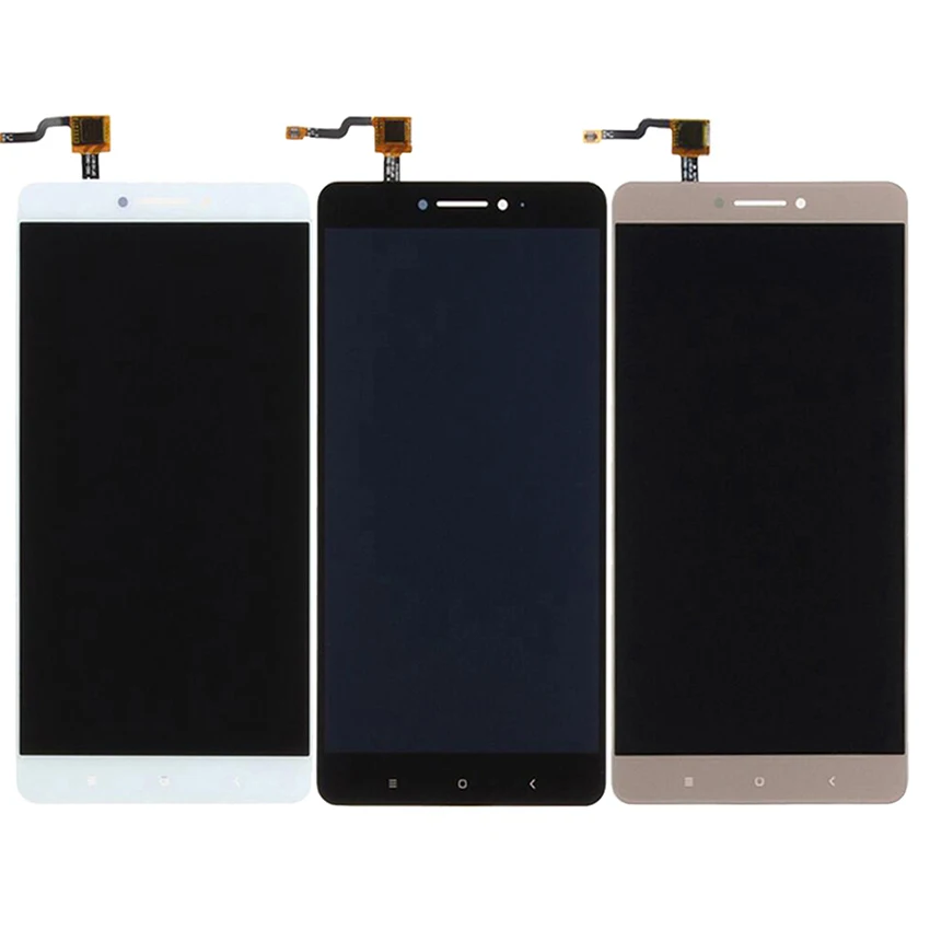 ЖК дисплей для Xiaomi Mi MAX lcd сенсорный экран Max дигитайзер с рамкой запасные части