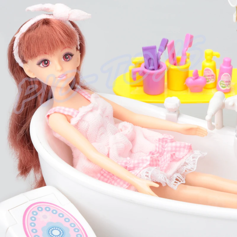 Новое поступление подарок детские игрушки кукольные домики душ притворяться