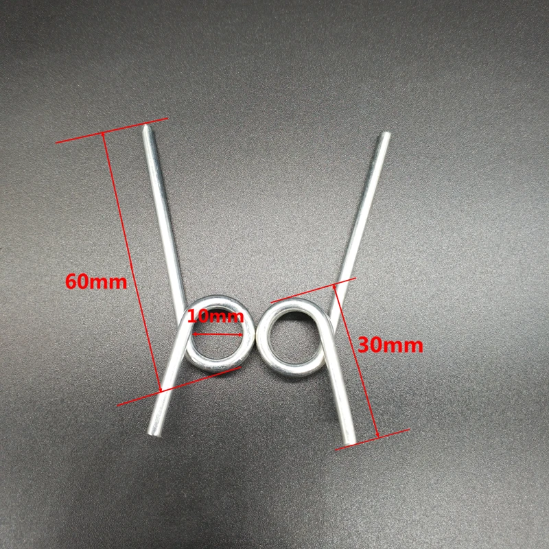 Бесплатная доставка запчасти для скутера пружинные аксессуары пружина 4 шт./лот |