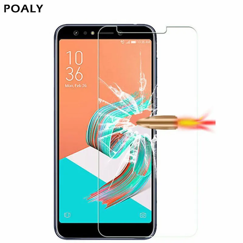 2 шт. для закаленного стекла Asus Zenfone 5 Lite ZC600KL защита экрана X017D ZC 600KL ZC600 KL стеклянная