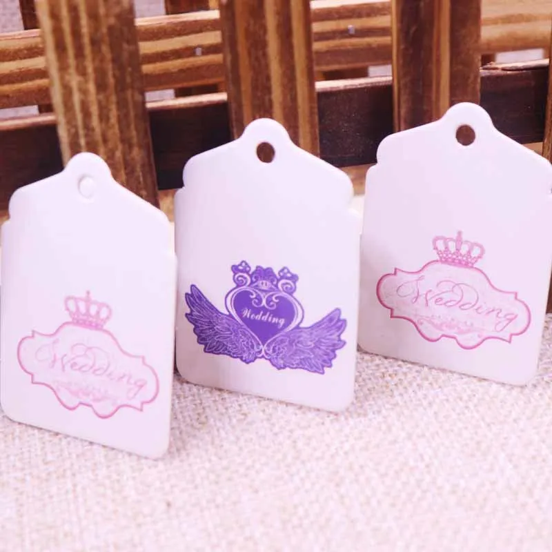 Новинка 100 шт. милая открытка для свадьбы людей которые любят друг друга